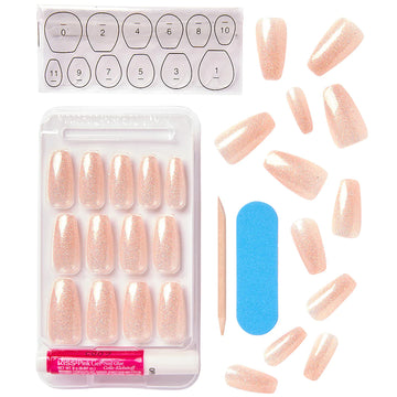 KISS Gel Fantasy Nails - Rock Candy
